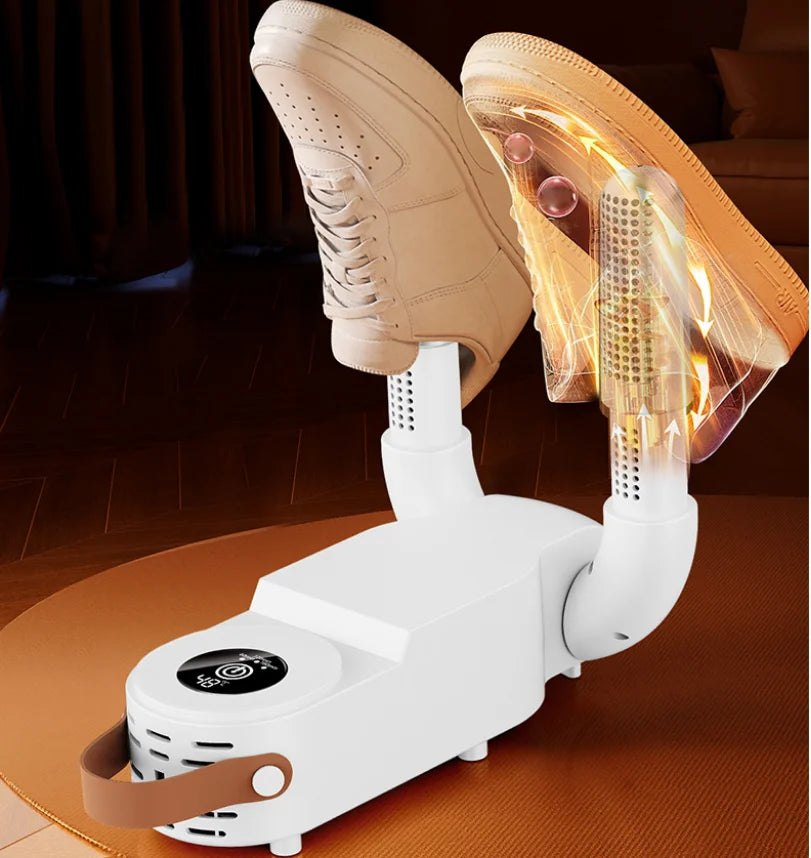 Shoe Dryer Constant Temperature and Foldable Sterilize Anti Mold Remove Odor Suitable For Rainy Days Gym Home Travel