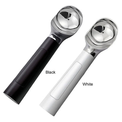 Electric Heated Ice Cream Scoop, Rechargeable Scooper For Hard Icecream, Self Heated Spoon Rust-proof Metal Easy Clear Gadgets