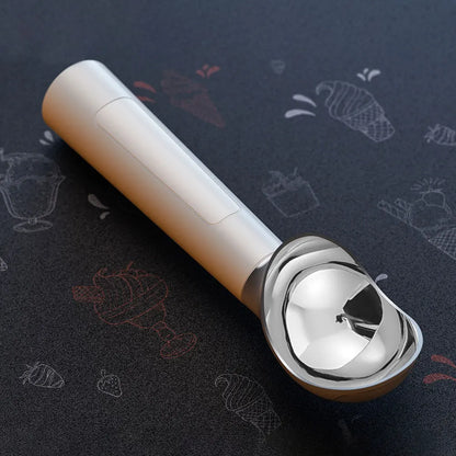 Electric Heated Ice Cream Scoop, Rechargeable Scooper For Hard Icecream, Self Heated Spoon Rust-proof Metal Easy Clear Gadgets